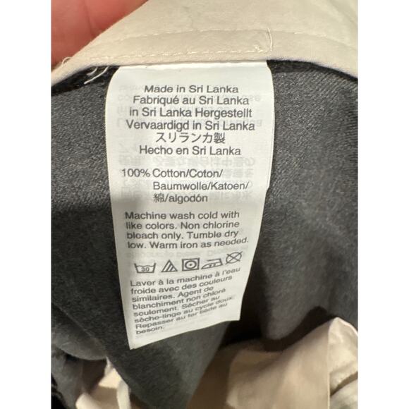 J. Crew Thompson Tapered Dress Pants Men's 36x32 100% Cotton - Picture 6 of 7